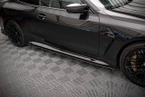 Maxton Design Prahové lišty Street Pro BMW M4 G82 - černý