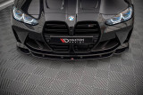 Maxton Design Spoiler předního nárazníku BMW M3 G80 / M4 G82 V.2 - texturovaný plast