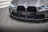 Maxton Design Spoiler předního nárazníku BMW M3 G80 / M4 G82 V.2 - karbon