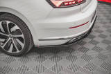 Maxton Design Boční lišty zadního nárazníku Street Pro VW Arteon R-Line Facelift - černé