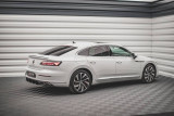 Maxton Design Prahové lišty Street Pro VW Arteon R-Line Facelift - červeno-černé