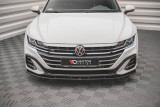 Maxton Design Spoiler předního nárazníku VW Arteon R-Line Facelift V.2 - texturovaný plast