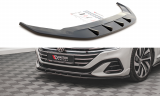 Maxton Design Spoiler předního nárazníku VW Golf VIII GTI - texturovaný plast