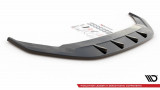 Maxton Design Spoiler předního nárazníku VW Golf VIII GTI - texturovaný plast