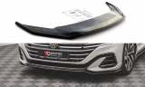 Maxton Design Spoiler předního nárazníku VW Golf VIII GTI - texturovaný plast