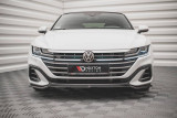 Maxton Design Spoiler předního nárazníku VW Golf VIII GTI - texturovaný plast