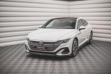 Maxton Design Spoiler předního nárazníku VW Arteon R-Line Facelift V.3 - karbon