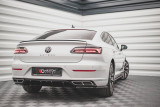 Maxton Design Spoiler zadního nárazníku VW Arteon R-Line Facelift - texturovaný plast