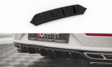 Maxton Design Spoiler zadního nárazníku VW Arteon R-Line Facelift - černý lesklý lak