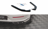 Maxton Design Boční lišty zadního nárazníku VW Arteon R-Line Facelift - texturovaný plast