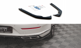 Maxton Design Spoiler předního nárazníku VW Golf VIII GTI - texturovaný plast