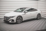 Maxton Design Prahové lišty VW Arteon R-Line Facelift - texturovaný plast