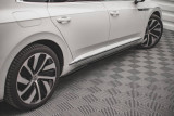 Maxton Design Prahové lišty VW Arteon R-Line Facelift - černý lesklý lak