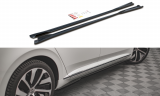 Maxton Design Prahové lišty VW Arteon R-Line Facelift - karbon
