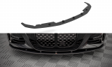 Maxton Design Spoiler předního nárazníku Street Pro BMW 4 G22 M-Paket - červeno-černý