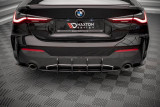 Maxton Design Rear Side Splitters Audi RS6 / RS7 (C8)