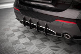 Maxton Design Zadní difuzor Street Pro BMW 4 G22 M-Paket - červeno-černý