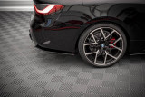 Maxton Design Boční lišty zadního nárazníku Street Pro BMW 4 G22 M-Paket - černé