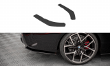 Maxton Design Boční lišty zadního nárazníku Street Pro BMW 4 G22 M-Paket - červeno-černé