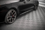 Maxton Design Prahové lišty Street Pro BMW 4 G22 M-Paket - červeno-černé