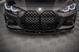 Maxton Design Spoiler předního nárazníku BMW 4 G22 M-Paket V.1 - texturovaný plast