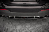 Maxton Design Spoiler předního nárazníku VW Golf VIII GTI - texturovaný plast