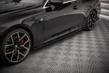 Maxton Design Prahové lišty BMW 4 G22 M-Paket V.3 - černý lesklý lak