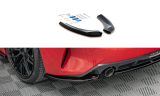 Maxton Design Boční lišty zadního nárazníku BMW Z4 G29 M-Paket - černý lesklý lak