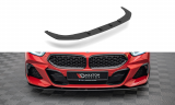 Maxton Design Spoiler předního nárazníku Street Pro BMW Z4 G29 M-Paket - černý
