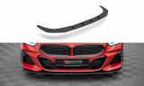Maxton Design Spoiler předního nárazníku Street Pro BMW Z4 G29 M-Paket - červeno-černý