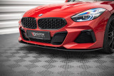 Maxton Design Spoiler předního nárazníku Street Pro BMW Z4 G29 M-Paket - červeno-černý