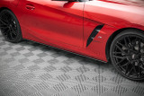 Maxton Design Prahové lišty Street Pro BMW Z4 G29 M-Paket - červeno-černé
