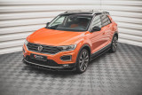 Maxton Design Spoiler předního nárazníku VW T-Roc V.1 - texturovaný plast