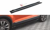 Maxton Design Spoiler předního nárazníku VW Golf VIII GTI - texturovaný plast