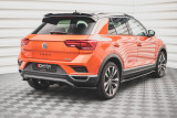 Maxton Design Lišta zadního nárazníku VW T-Roc - texturovaný plast