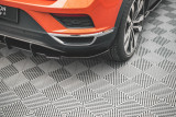 Maxton Design Boční lišty zadního nárazníku VW T-Roc - texturovaný plast