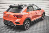 Maxton Design Boční lišty zadního nárazníku VW T-Roc - karbon