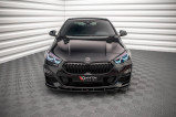 Maxton Design Spoiler předního nárazníku BMW 2 F44 Gran Coupé M-Paket V.1 - černý lesklý lak