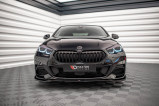 Maxton Design Spoiler předního nárazníku BMW 2 F44 Gran Coupé M-Paket V.3 - černý lesklý lak