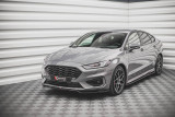 Maxton Design Spoiler předního nárazníku FORD Mondeo Mk5 ST-Line Facelift V.1 - texturovaný plast