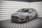 Maxton Design Spoiler předního nárazníku FORD Mondeo Mk5 ST-Line Facelift V.2 - texturovaný plast