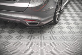Maxton Design Boční lišty zadního nárazníku FORD Mondeo Mk5 ST-Line Facelift V.2 - černý lesklý lak