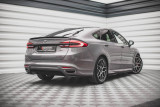 Maxton Design Boční lišty zadního nárazníku FORD Mondeo Mk5 ST-Line Facelift V.1 - černý lesklý lak
