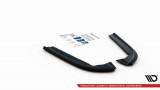 Maxton Design Prahové lišty FORD Mondeo Mk5 ST-Line Facelift - texturovaný plast