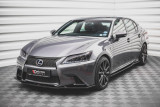 Maxton Design Spoiler předního nárazníku LEXUS GS Mk4 F Sport V.1 - texturovaný plast