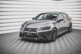 Maxton Design Spoiler předního nárazníku LEXUS GS Mk4 F Sport V.2 - karbon