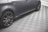 Maxton Design Prahové lišty LEXUS GS Mk4 F Sport - texturovaný plast