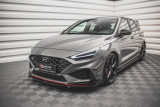 Maxton Design Spoiler předního nárazníku s křidélky HYUNDAI I30 N Mk3 Facelift V.1 - texturovaný plast