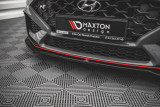 Maxton Design Spoiler předního nárazníku HYUNDAI I30 N Mk3 Facelift V.3 - karbon