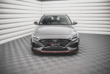 Maxton Design Spoiler předního nárazníku HYUNDAI I30 N Mk3 Facelift V.3 - karbon
